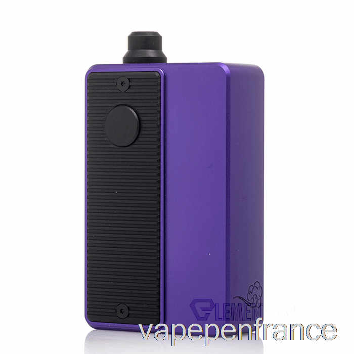 Vaperz Cloud X Gerobak San Aio 80w Kit Boro Stylo Vape Violet Satiné